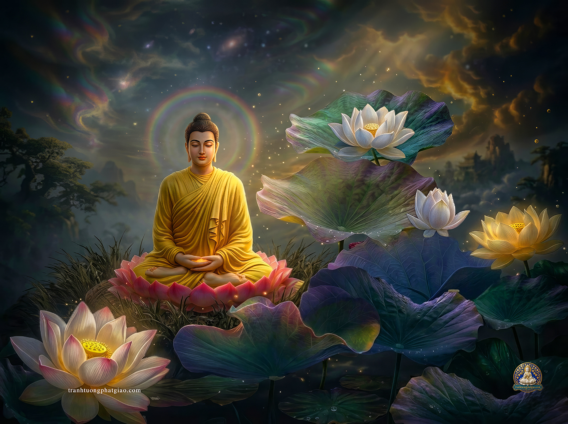 Tranh Bổn Sư Thích Ca (505)